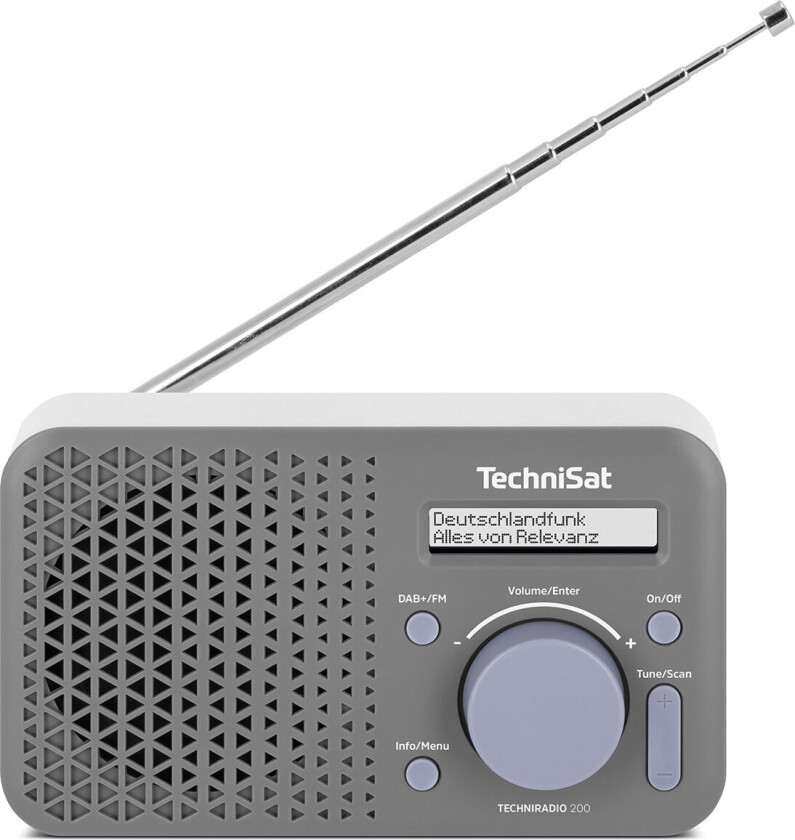 Technisat Techniradio 200 DAB+/FM-radio