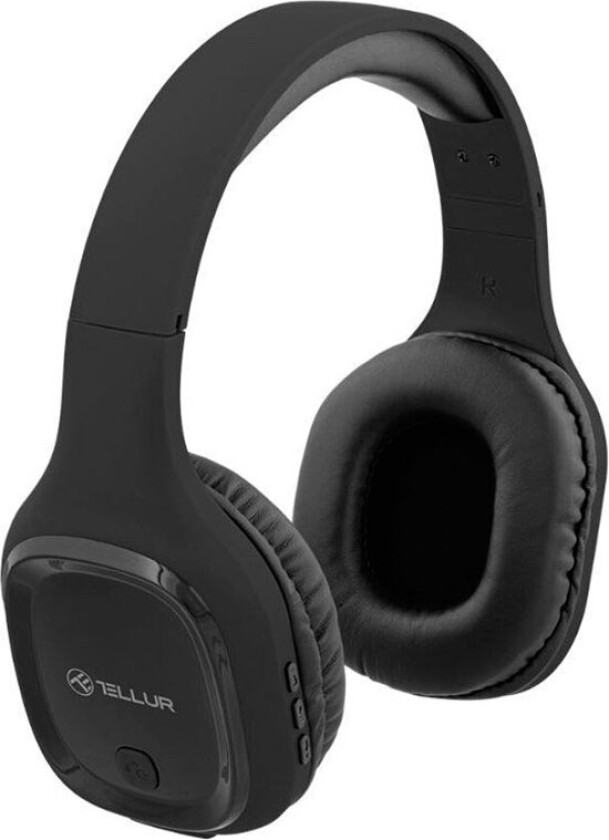 Tellur Pulse Bluetooth Over-Ear Hodetelefon (8 timer) Svart