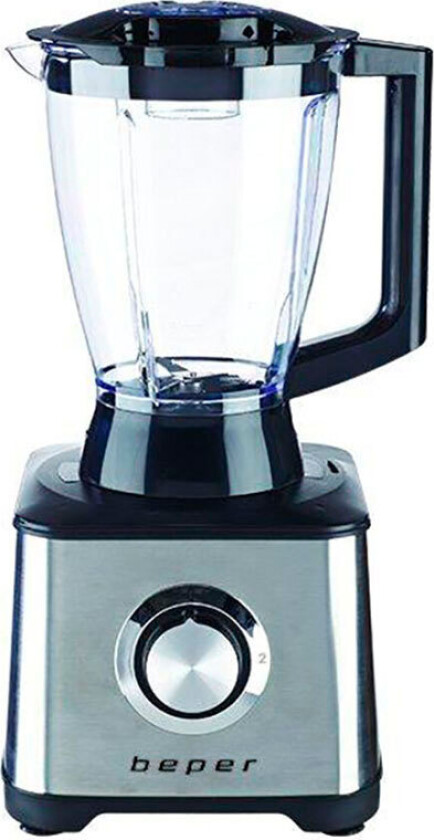 Beper BP500 Blender 1,2 liter (600W) Rustfritt stål