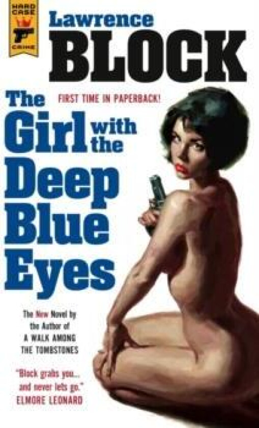 The Girl With the Deep Blue Eyes av Lawrence Block