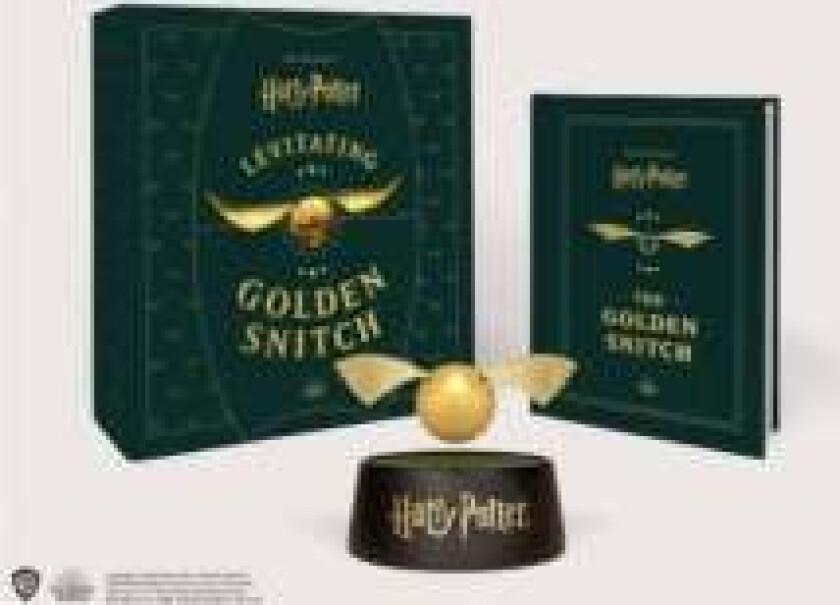Harry Potter Levitating Golden Snitch av Warner Bros. Consumer Products
