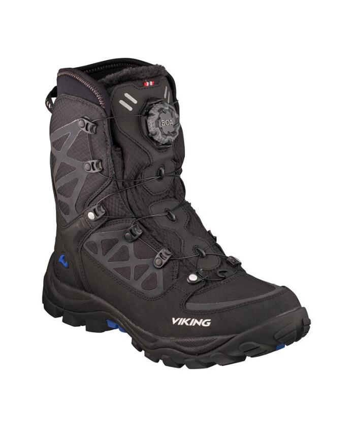 Constrictor III High Boa 36 Svart