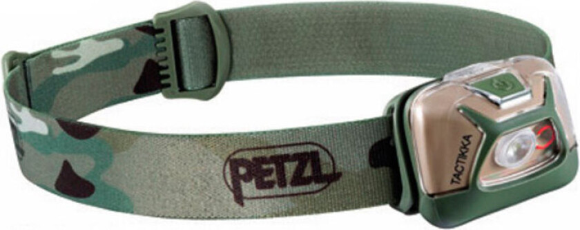 Petzl E093HA01 Tacticka Hodelykt (350lm) Camo