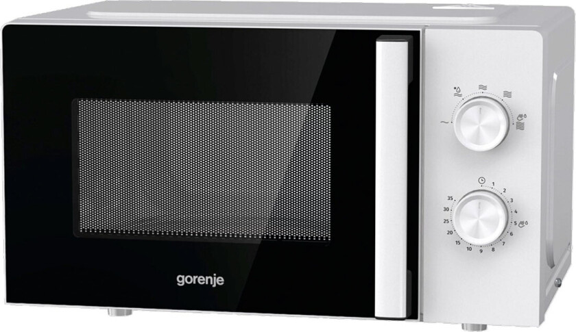 Gorenje MO20E1WH Mikrobølgeovn 800W (20 liter)