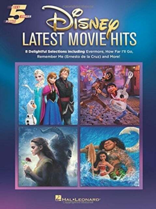 Disney Latest Movie Hits av Hal Leonard Publishing Corporation