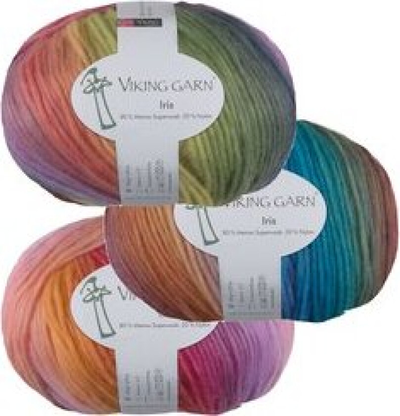 Garn Iris