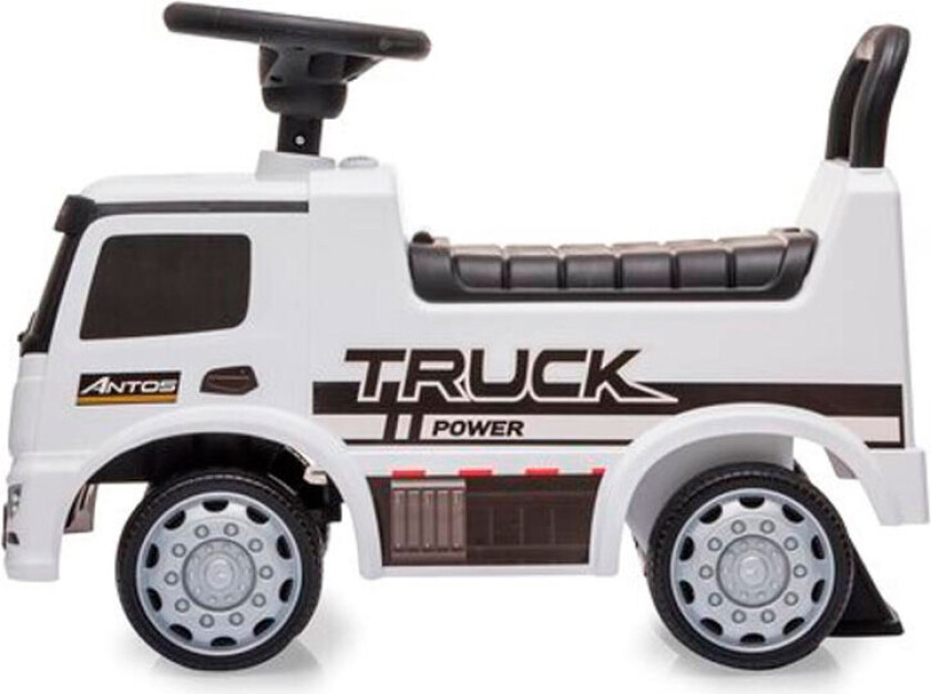 Jamara Ride-On Mercedes Antos Truck (1 år+) Hvit
