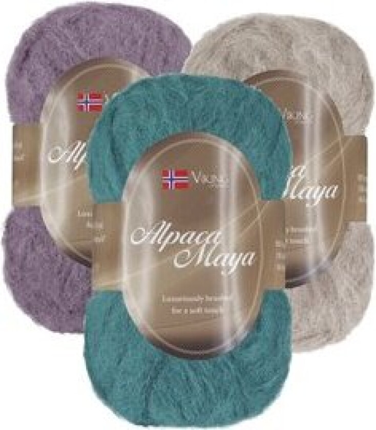 Garn Viking Alpaca Maya