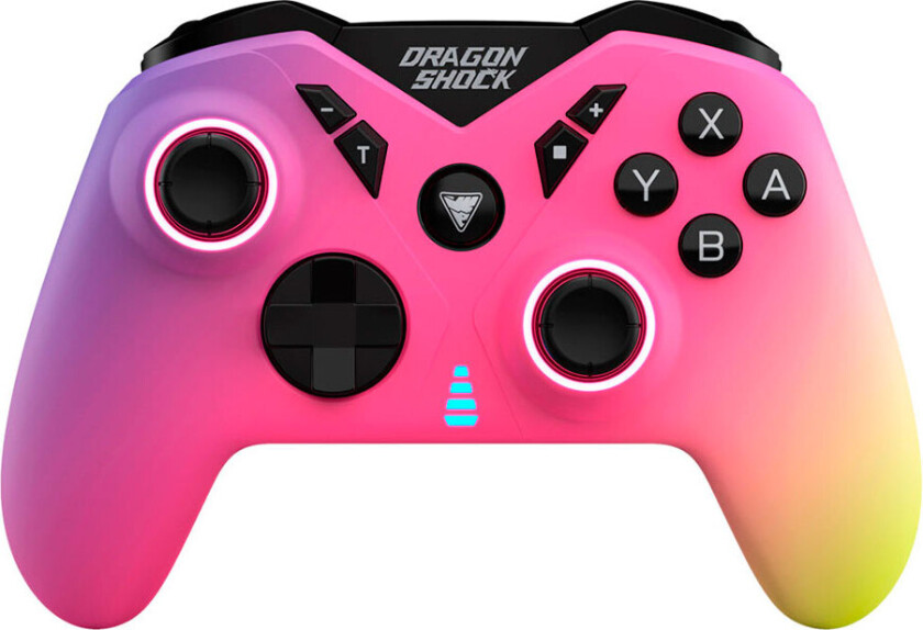 Dragonshock Nebula Pro trådløs kontroller (Nintendo Switch) Candy