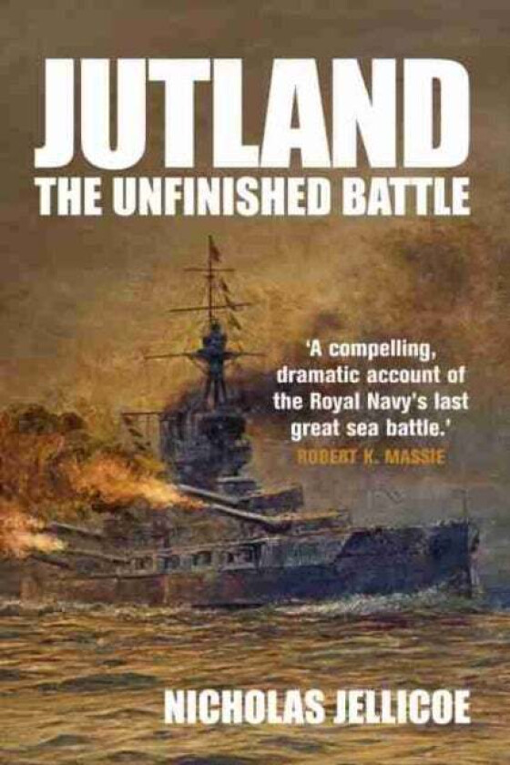 Jutland av Nicholas Jellicoe