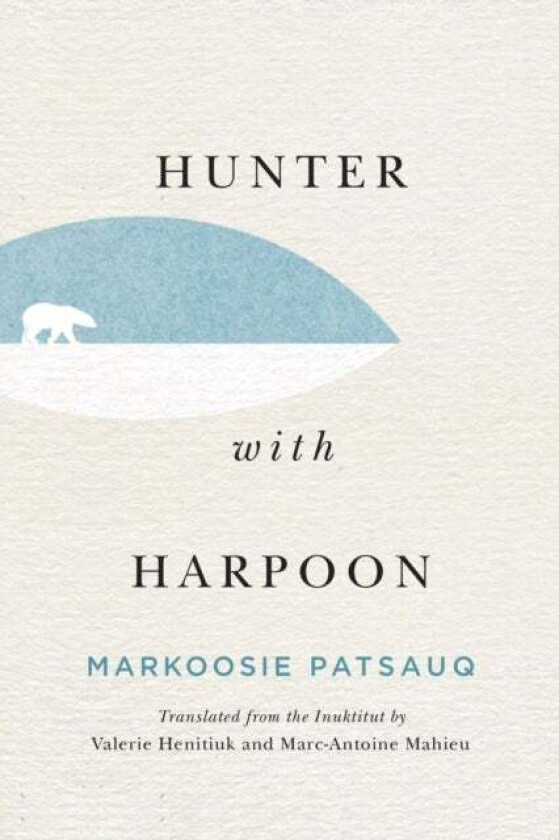 Hunter with Harpoon av Markoosie Patsauq