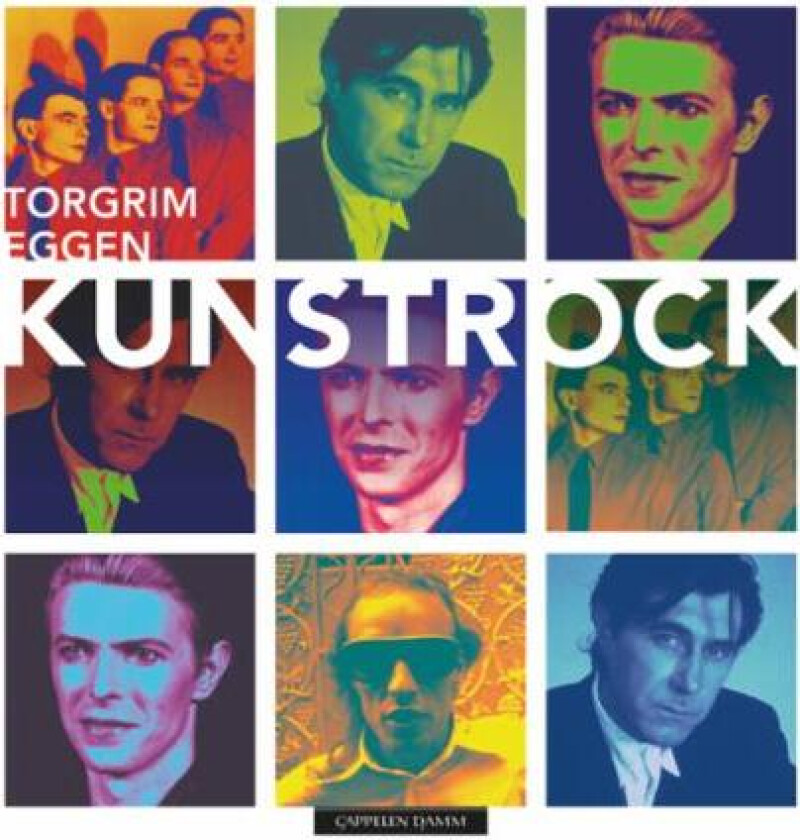 Kunstrock av Torgrim Eggen