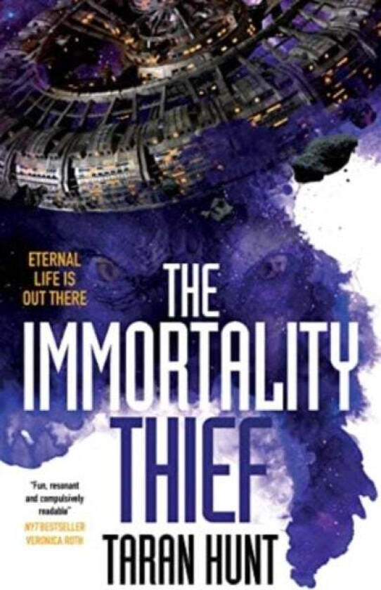 The Immortality Thief av Taran Hunt