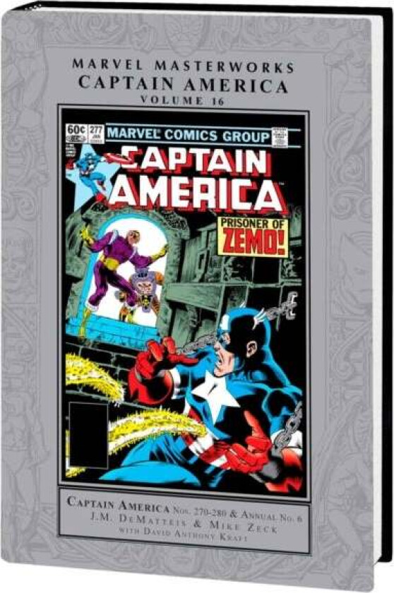 Marvel Masterworks: Captain America Vol. 16 av J.M. Dematteis