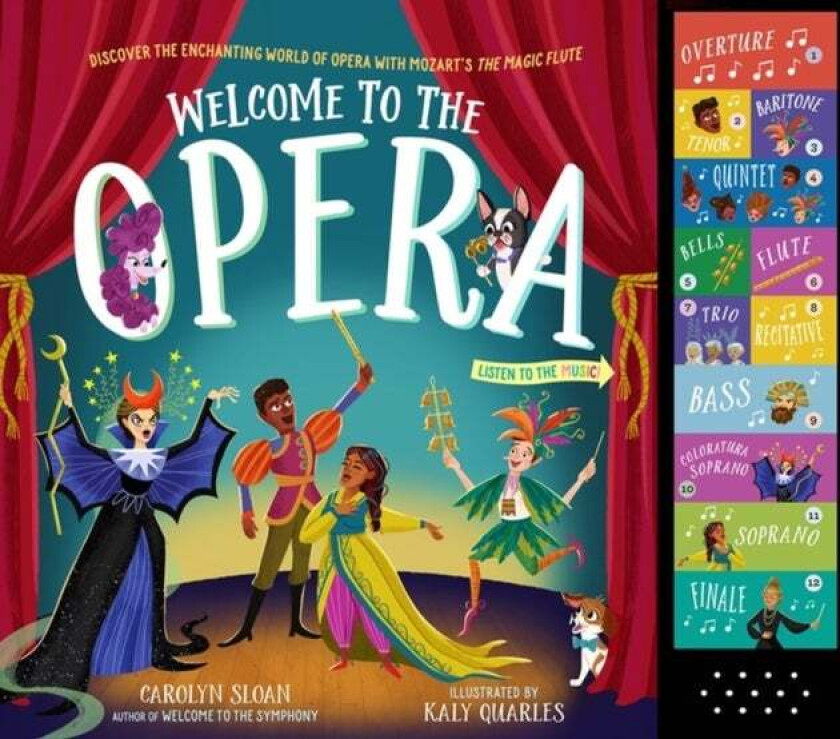 Welcome to the Opera av Carolyn Sloan