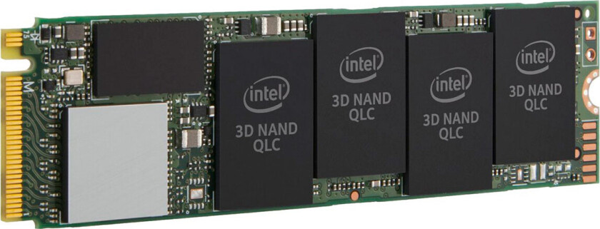 660P Series SSD Harddisk 512GB - M.2 PCIe 3.0 (NVMe)