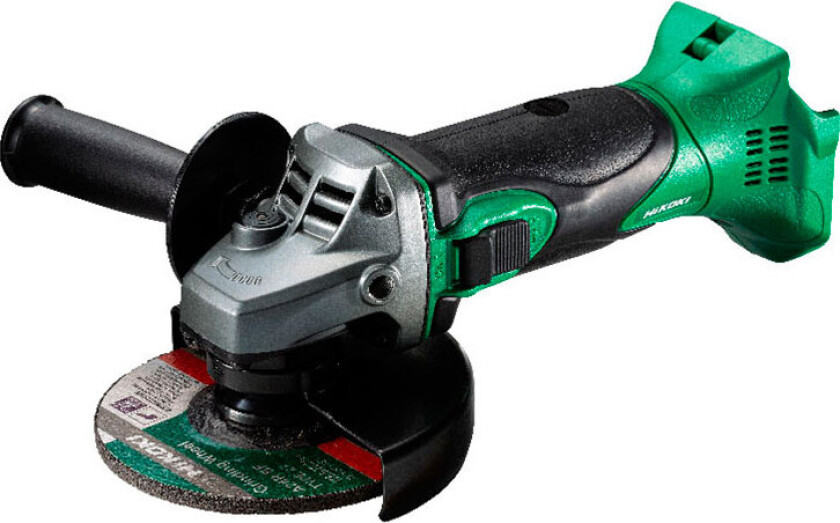 Hikoki G18DSL2 W4Z batterivinkelsliper uten batteri (18V)