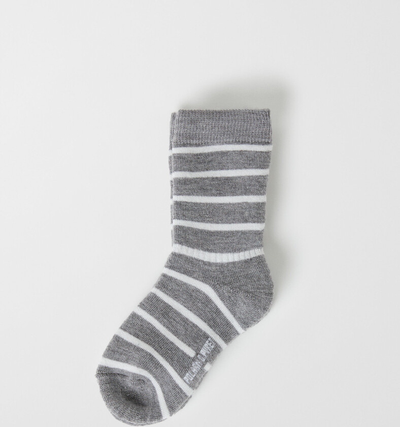 Sokker ullfrotté i merino 19 21