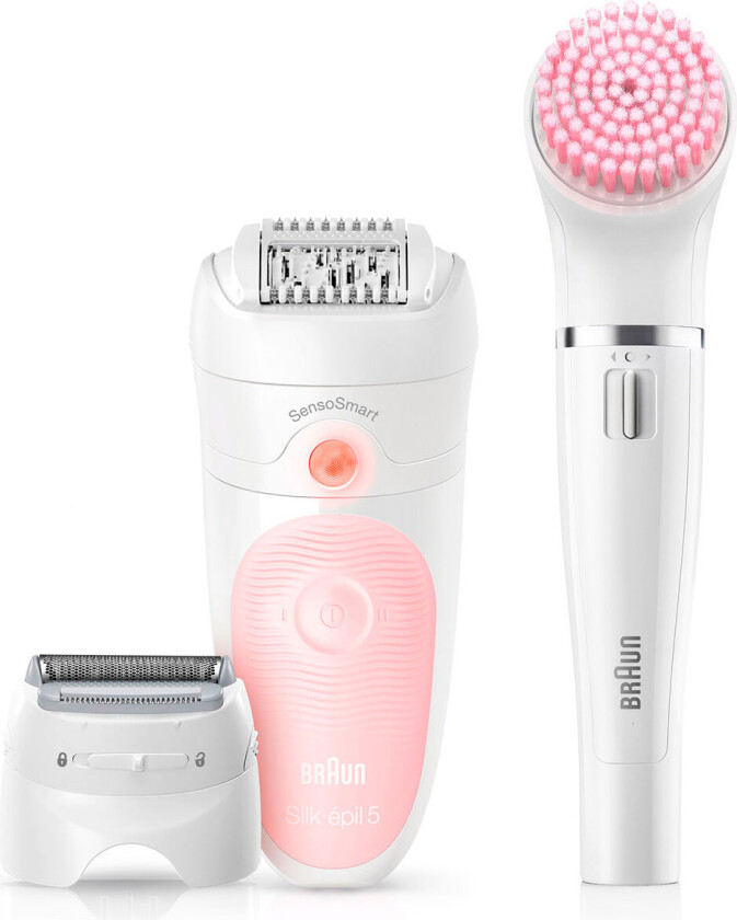 SE 5-885 Beauty Set m/tilbehÃ¸r (Epilator)