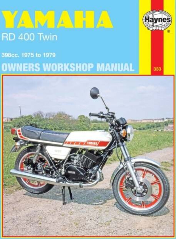 Yamaha RD400 Twin (75 - 79) Haynes Repair Manual av Haynes Publishing