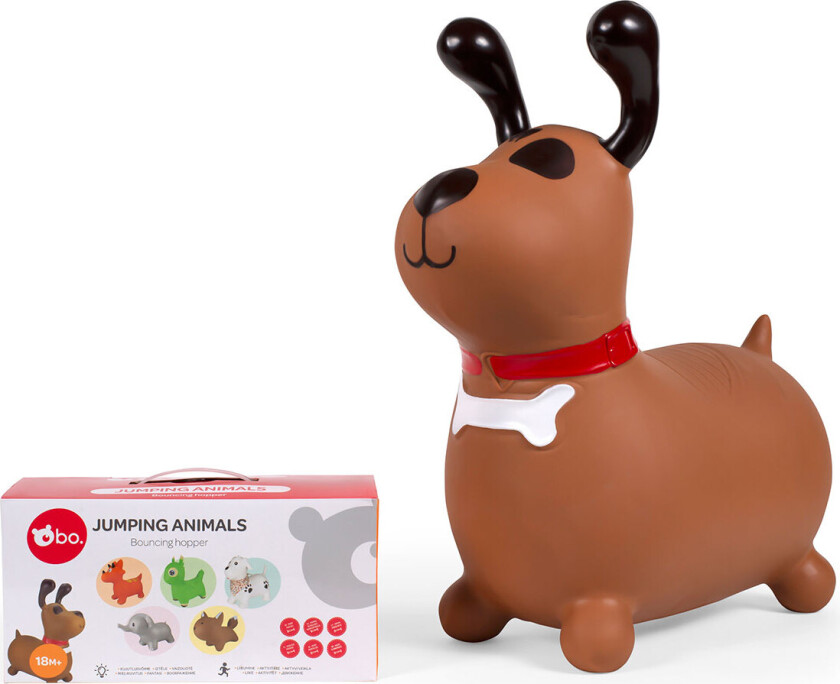 BO hoppende hund - 50 kg (18 måneder+)