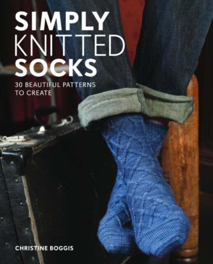 Simply Knitted Socks av Christine Boggis