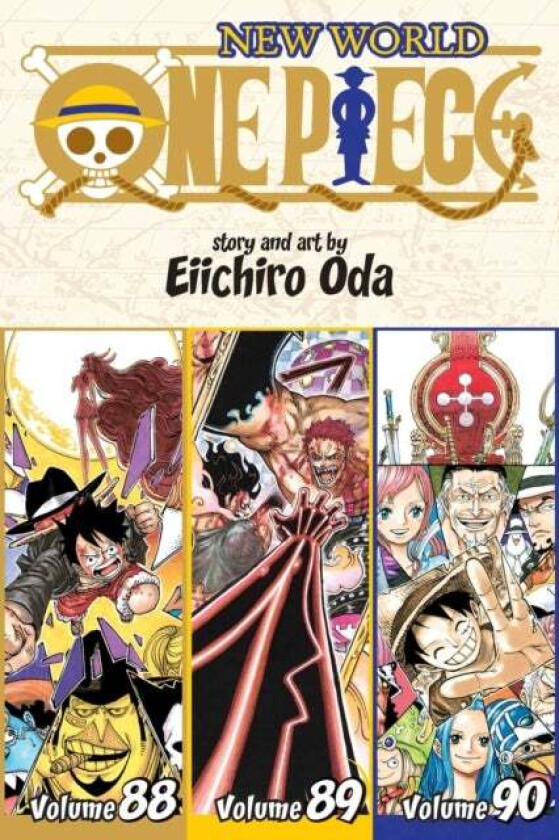 One Piece (Omnibus Edition), Vol. 30 av Eiichiro Oda