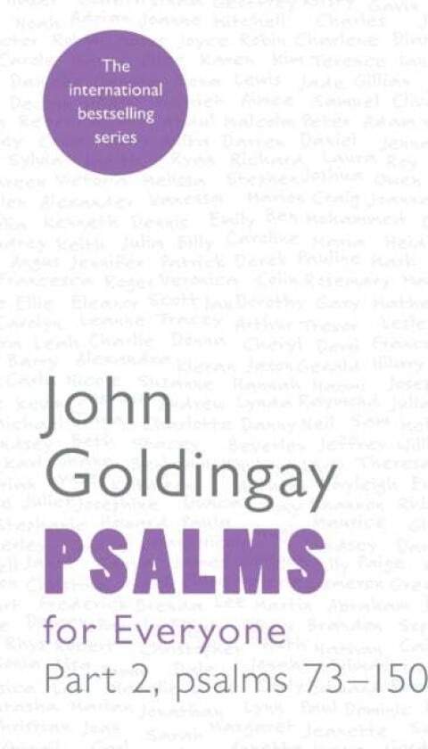 Psalms for Everyone av The Revd Dr John (Author) Goldingay