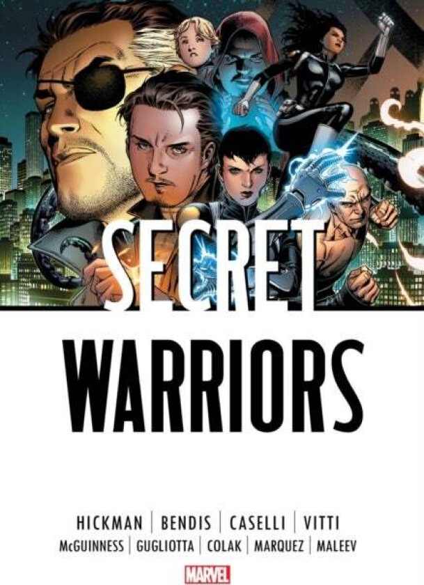 Secret Warriors Omnibus (new Printing) av Jonathan Hickman, Brian Michael Bendis