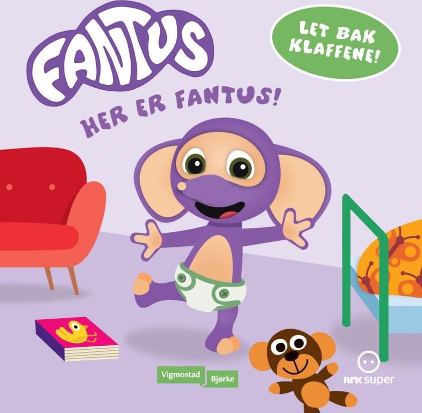 Her er Fantus!
