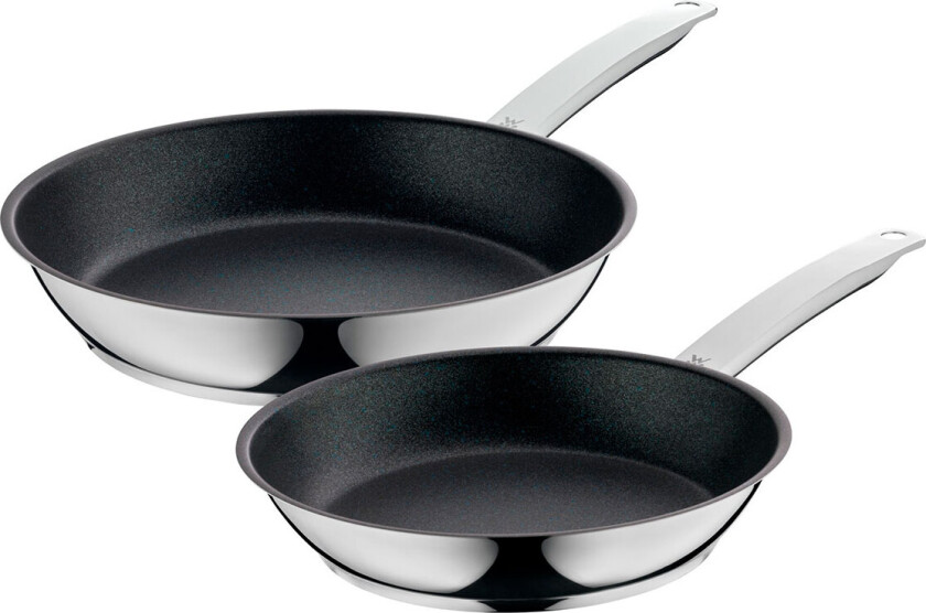 WMF PermaDur Advance Stekepannesett - 24/28 cm