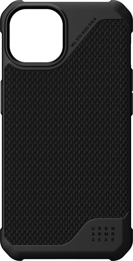 iPhone 13 deksel (Metropolis) Svart - UAG