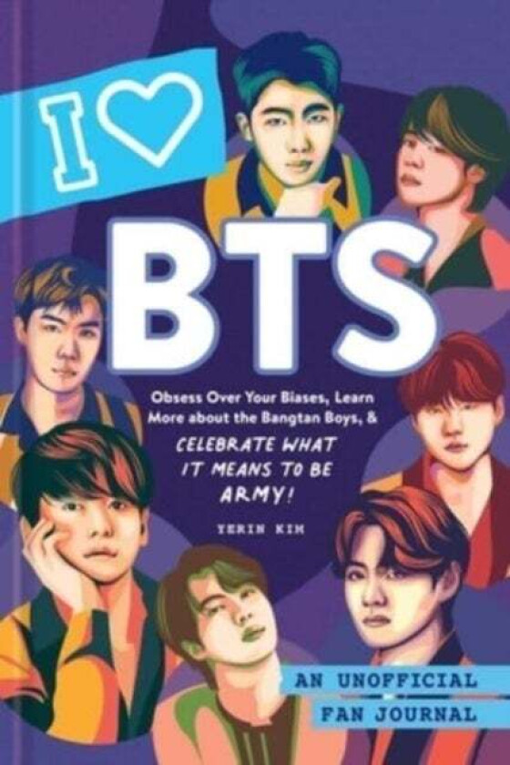 I Love BTS av Yerin Kim