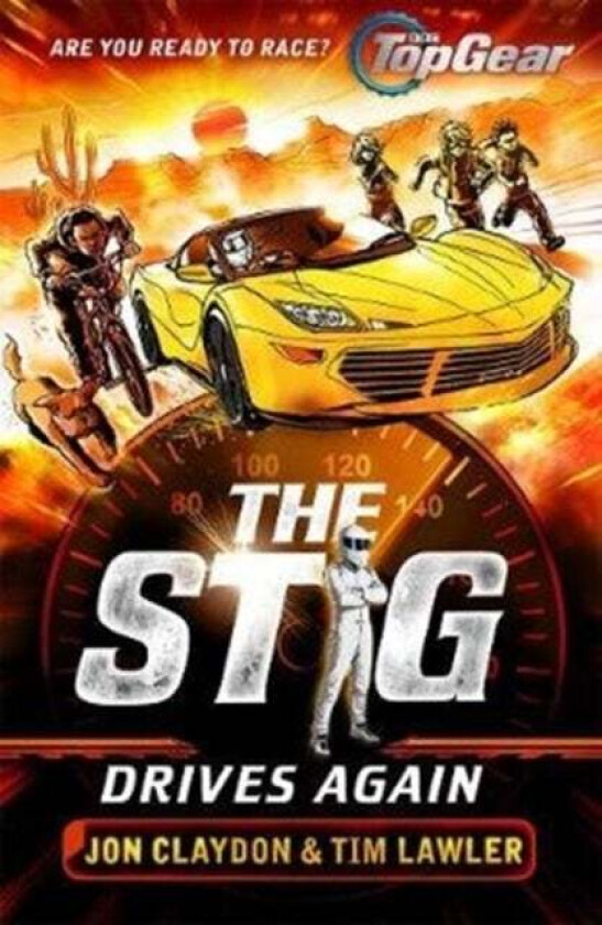 The Stig Drives Again av Jon Claydon, Tim Lawler