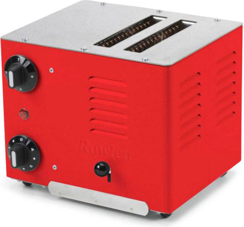42142 Brødrister 2 skiver (1300W) Rød