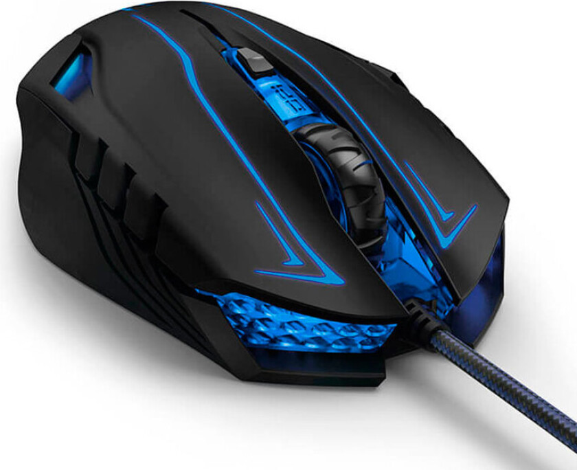 Urage Reaper 180 Gaming Mus m/RGB (3200dpi) Svart