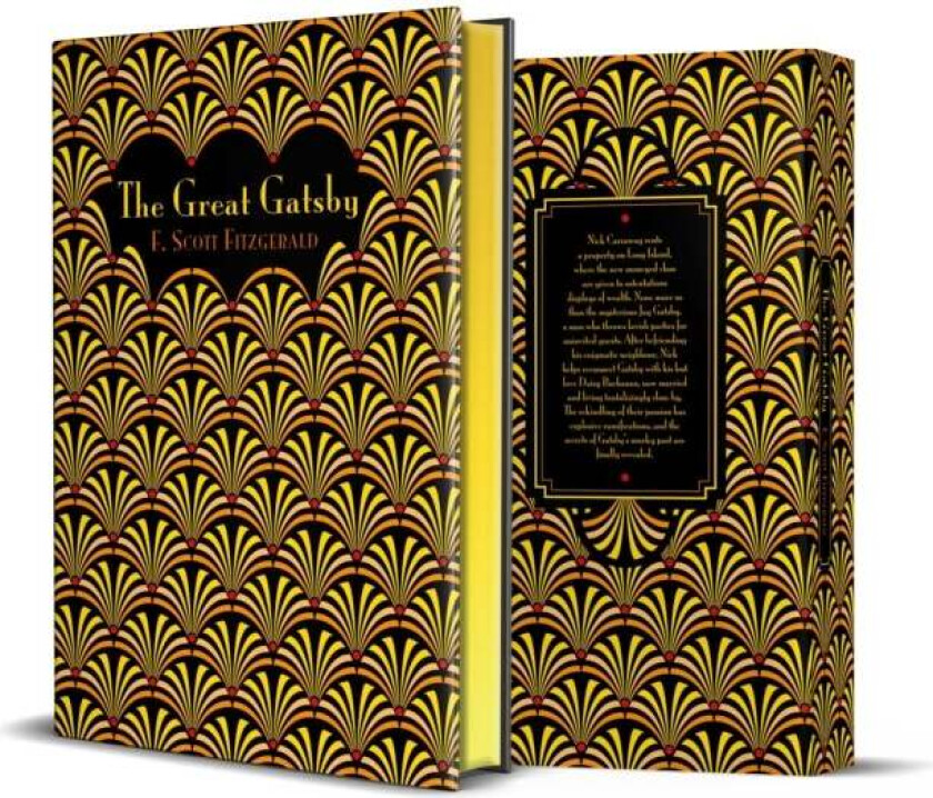 The Great Gatsby av F. Scott Fitzgerald
