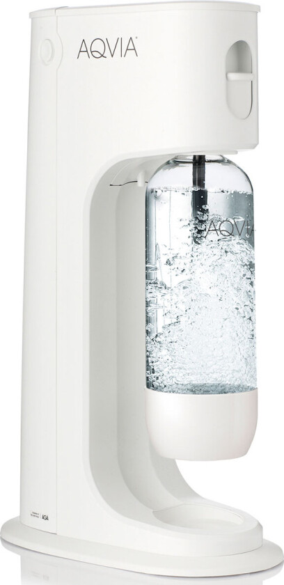 Aga Balance snøhvit brusmaskin (+patron)