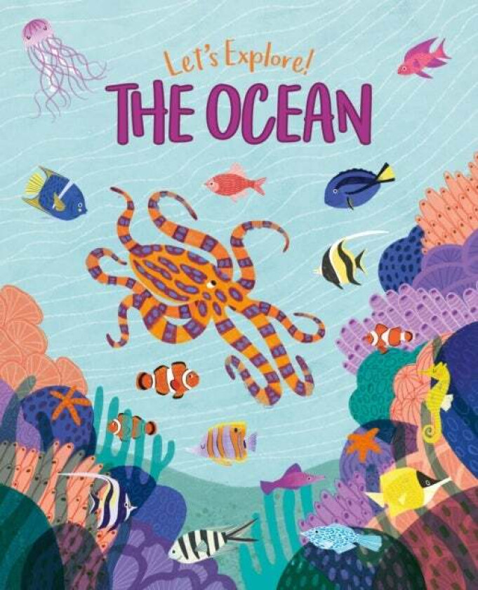 Let's Explore! The Ocean av Polly Cheeseman