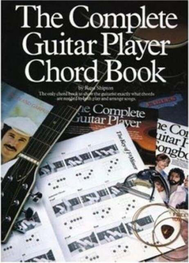 The Complete Guitar Player Chord Book av Russ Shipton