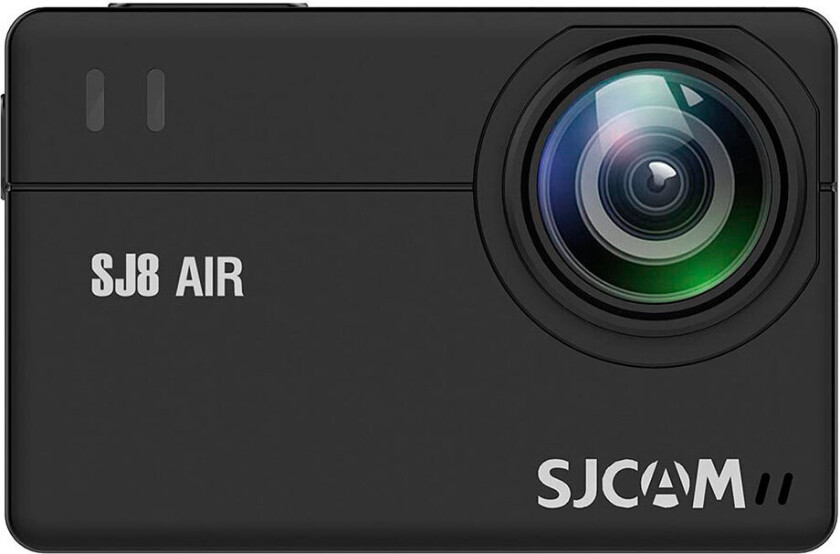 Sjcam SJ8 Air Actionkamera m/WiFi (1728x1296/30fps) Svart