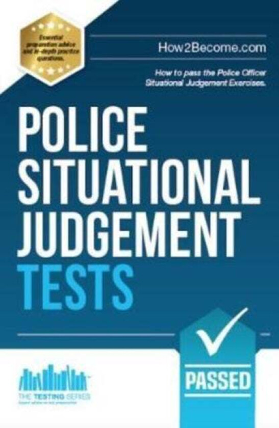 Police Situational Judgement Tests av How2Become