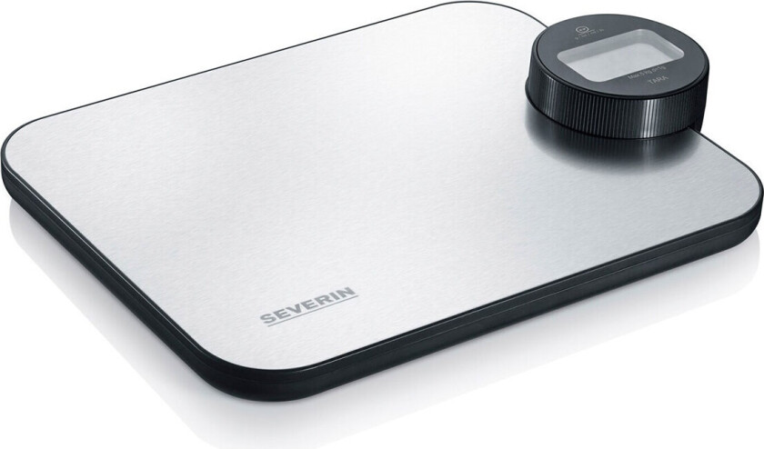 KW 3671 kjøkkenvekt uten batterier (1g/5kg)