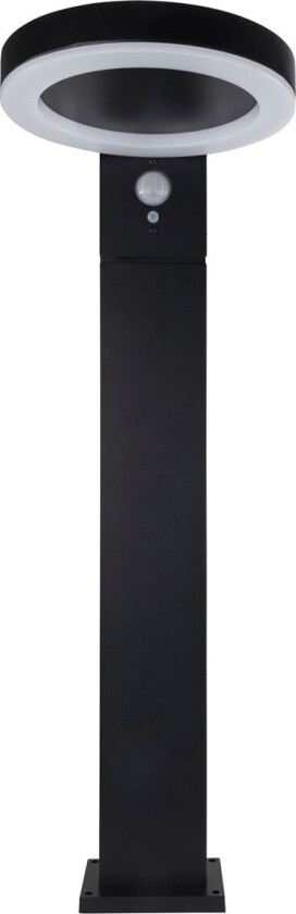 REV Solar Round LED Solar Hagelampe (svart)