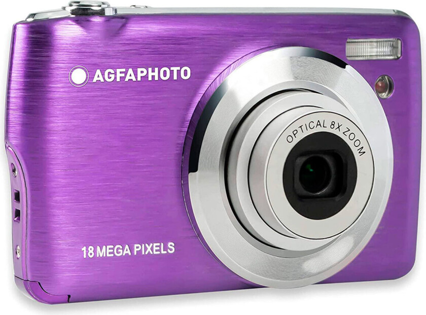 AgfaPhoto Realishot DC8200 digitalkamera (18MP) Lilla