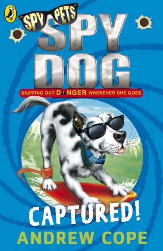 Spy Dog: Captured! av Andrew Cope