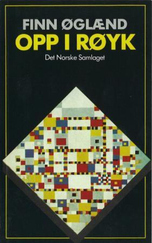 Opp i røyk av Finn Øglænd