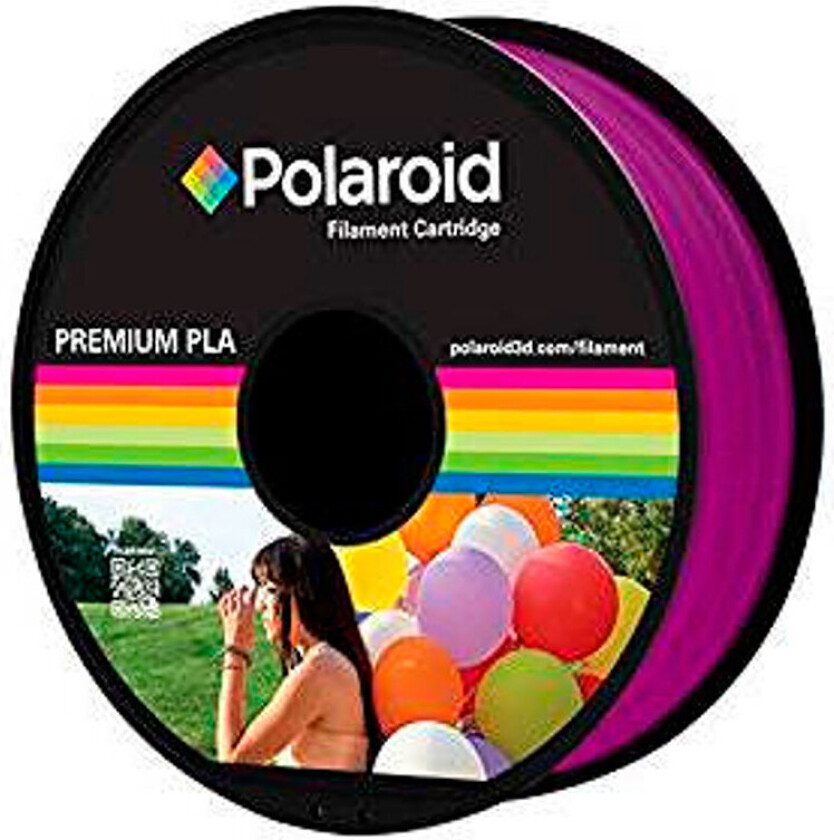 Pemium PLA-filament - 1 kg (1,75 mm) gjennomsiktig lilla