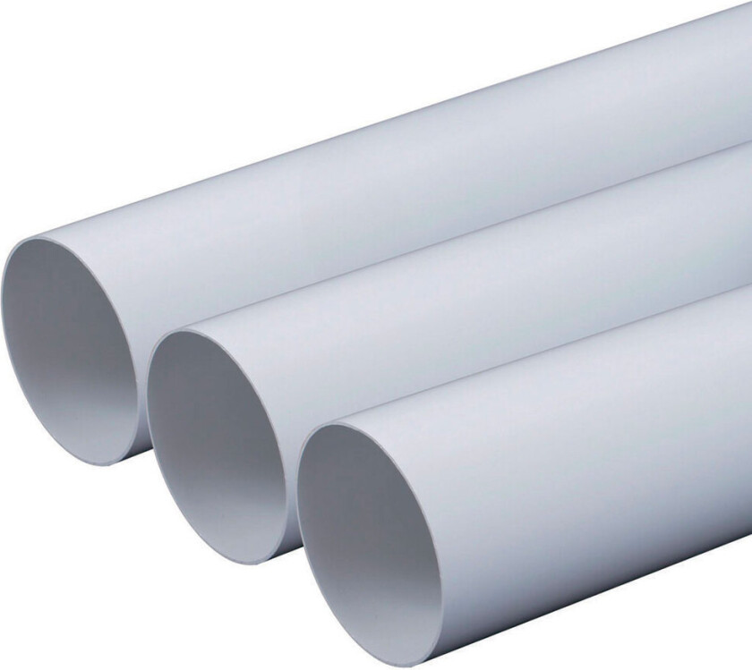 Bilde av Kanalrør 1,0m (100mm) PVC - Foren