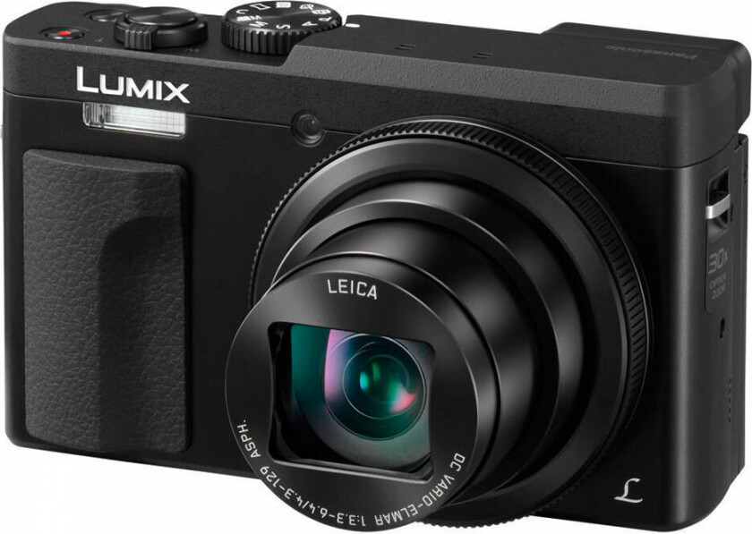 Lumix DC-TZ90 digitalkamera (20MP) Svart